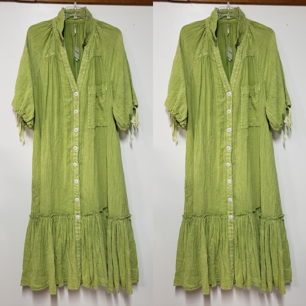 Free people Maya Shirt Dress - Picture 7 of 15